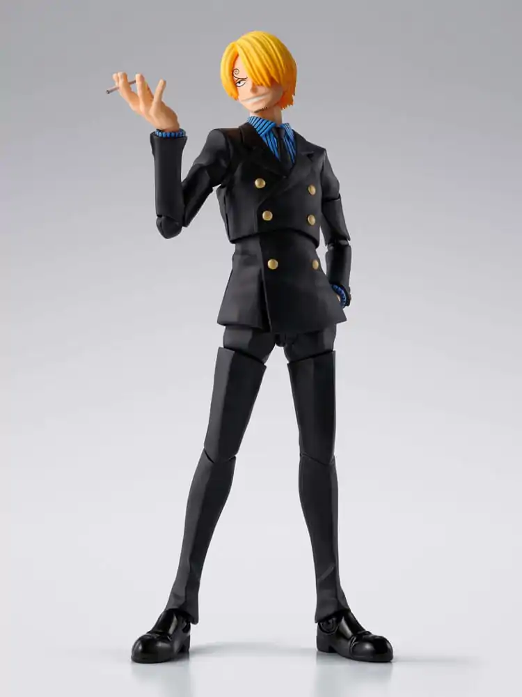 One Piece S.H.Figuarts akcijska figura Sanji Romance Dawn Ver. 15 cm fotografija proizvoda