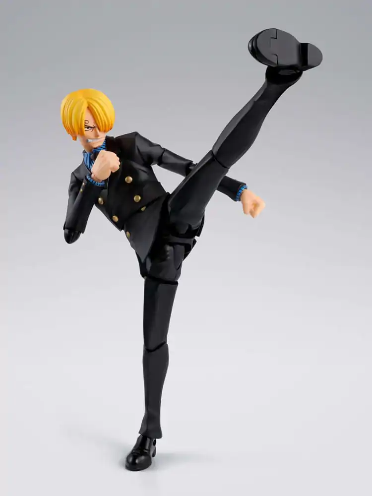 One Piece S.H.Figuarts akcijska figura Sanji Romance Dawn Ver. 15 cm fotografija proizvoda
