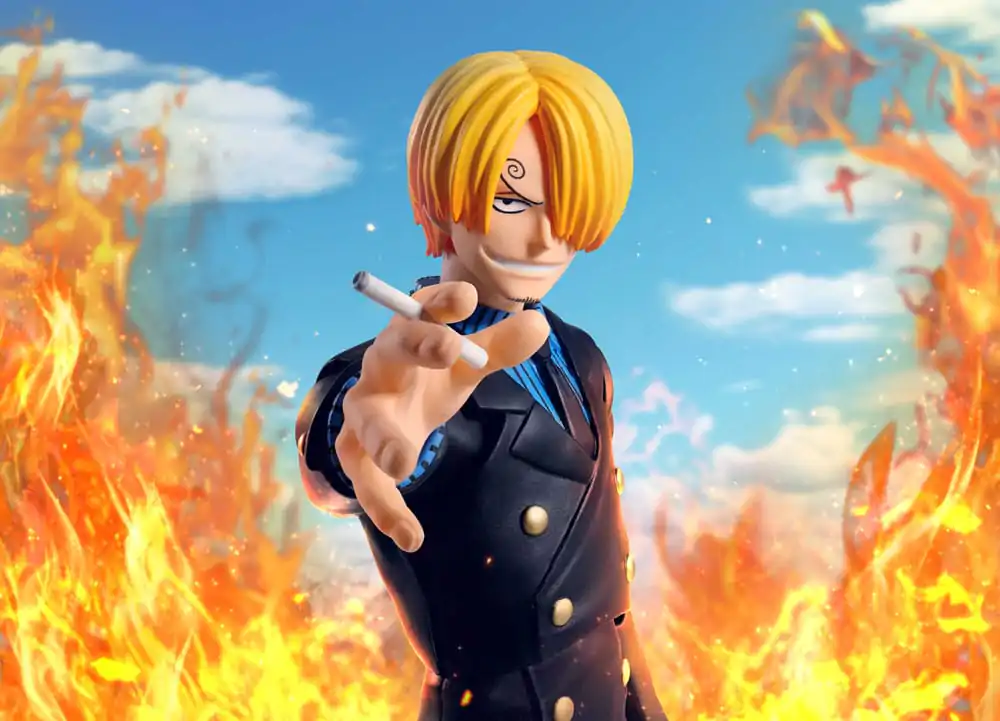 One Piece S.H.Figuarts akcijska figura Sanji Romance Dawn Ver. 15 cm fotografija proizvoda