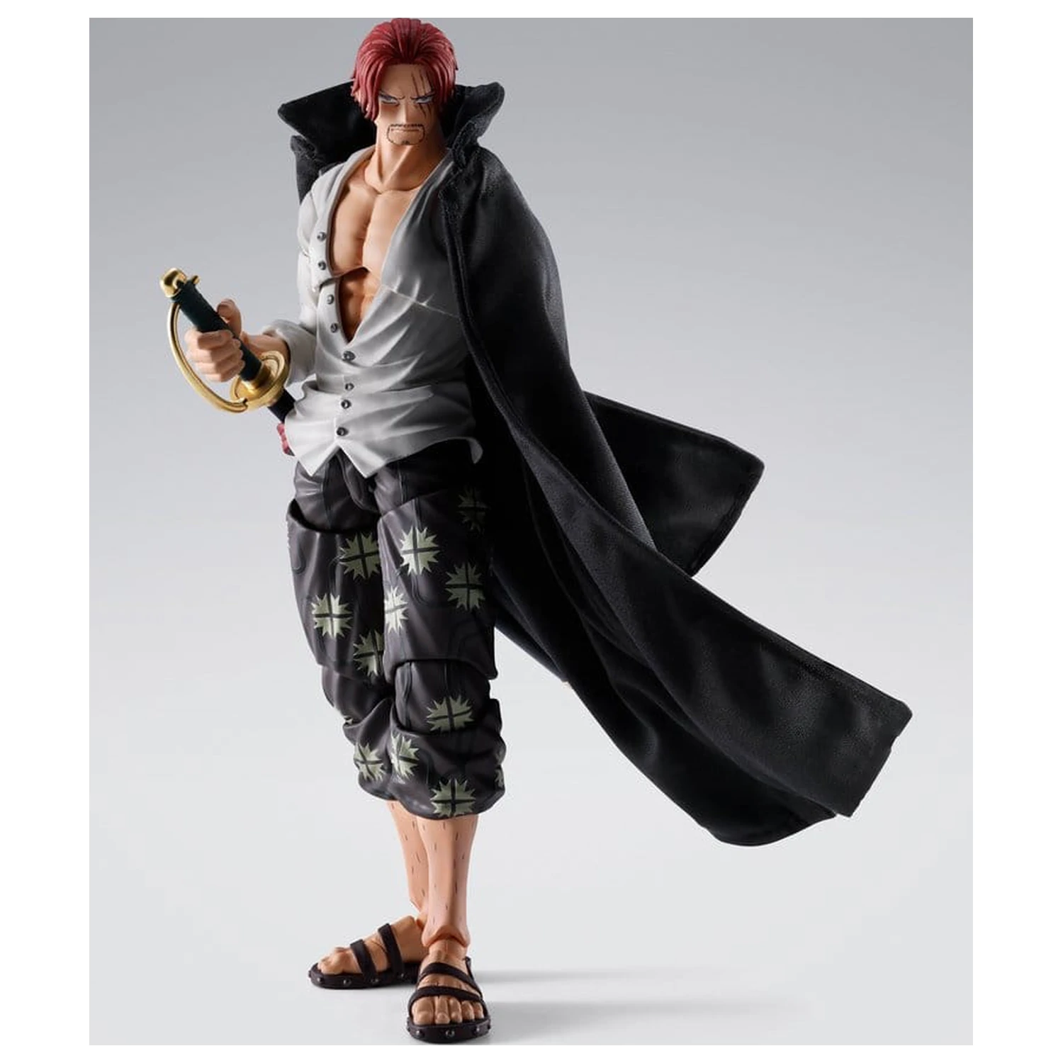 One Piece S.H.Figuarts akcijska figura Shanks -Marineford- 17 cm fotografija proizvoda
