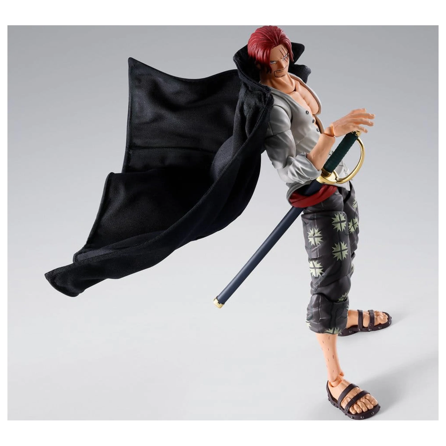 One Piece S.H.Figuarts akcijska figura Shanks -Marineford- 17 cm fotografija proizvoda