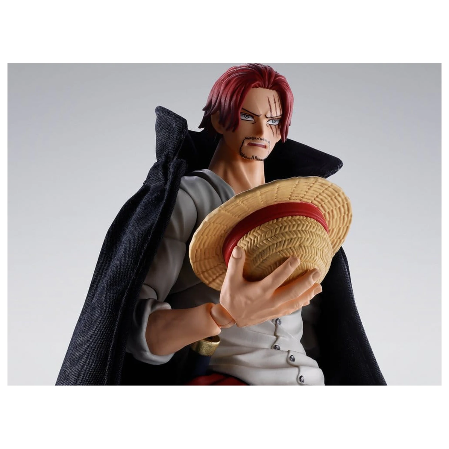 One Piece S.H.Figuarts akcijska figura Shanks -Marineford- 17 cm fotografija proizvoda