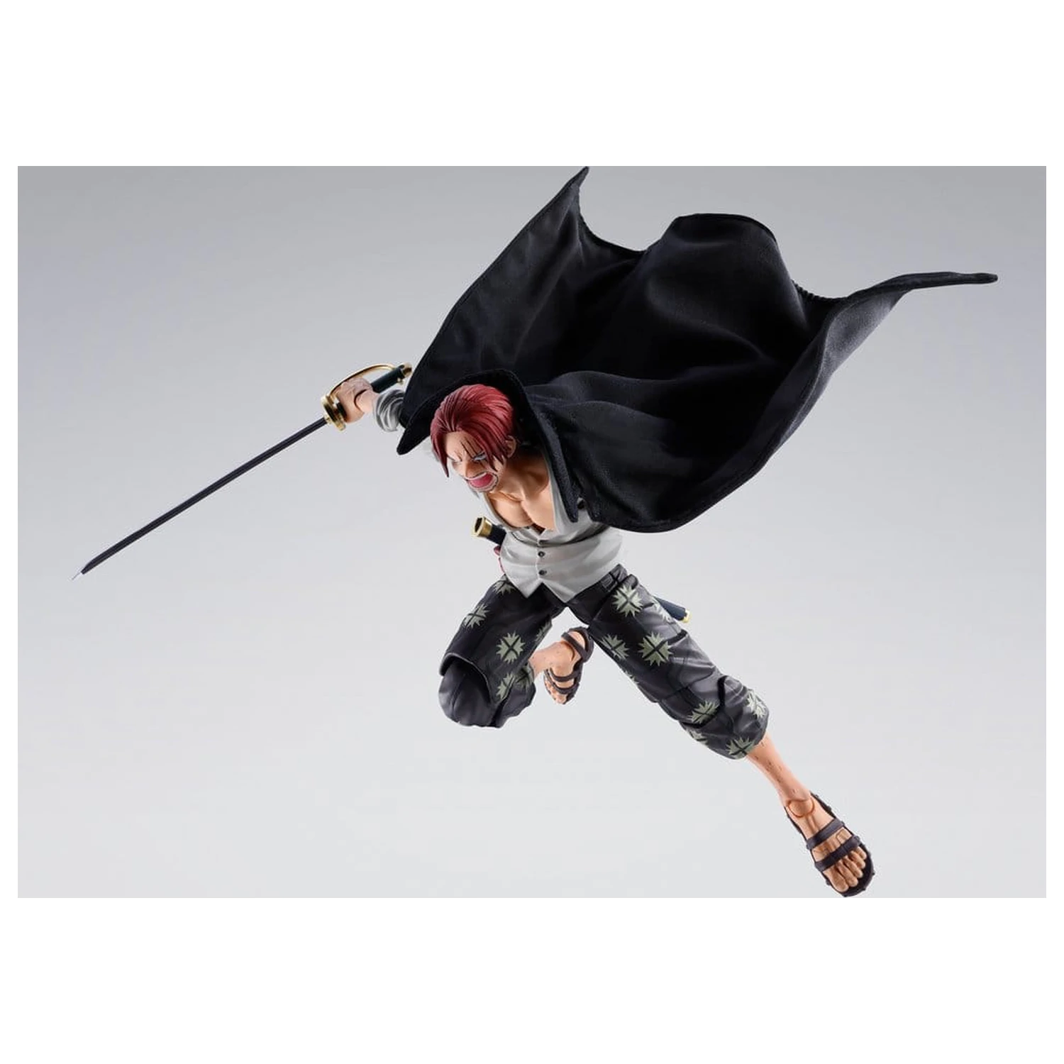 One Piece S.H.Figuarts akcijska figura Shanks -Marineford- 17 cm fotografija proizvoda