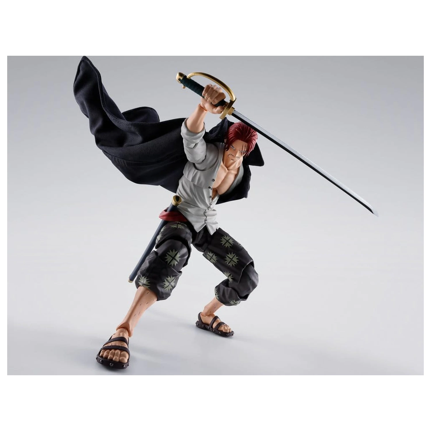 One Piece S.H.Figuarts akcijska figura Shanks -Marineford- 17 cm fotografija proizvoda
