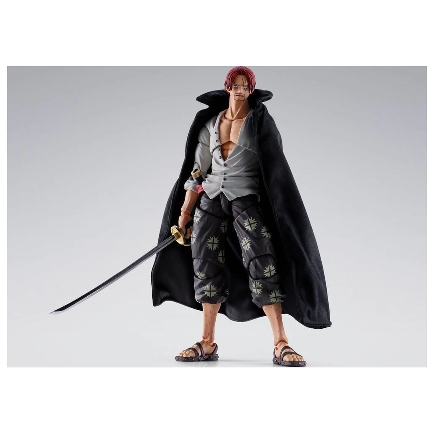 One Piece S.H.Figuarts akcijska figura Shanks -Marineford- 17 cm fotografija proizvoda