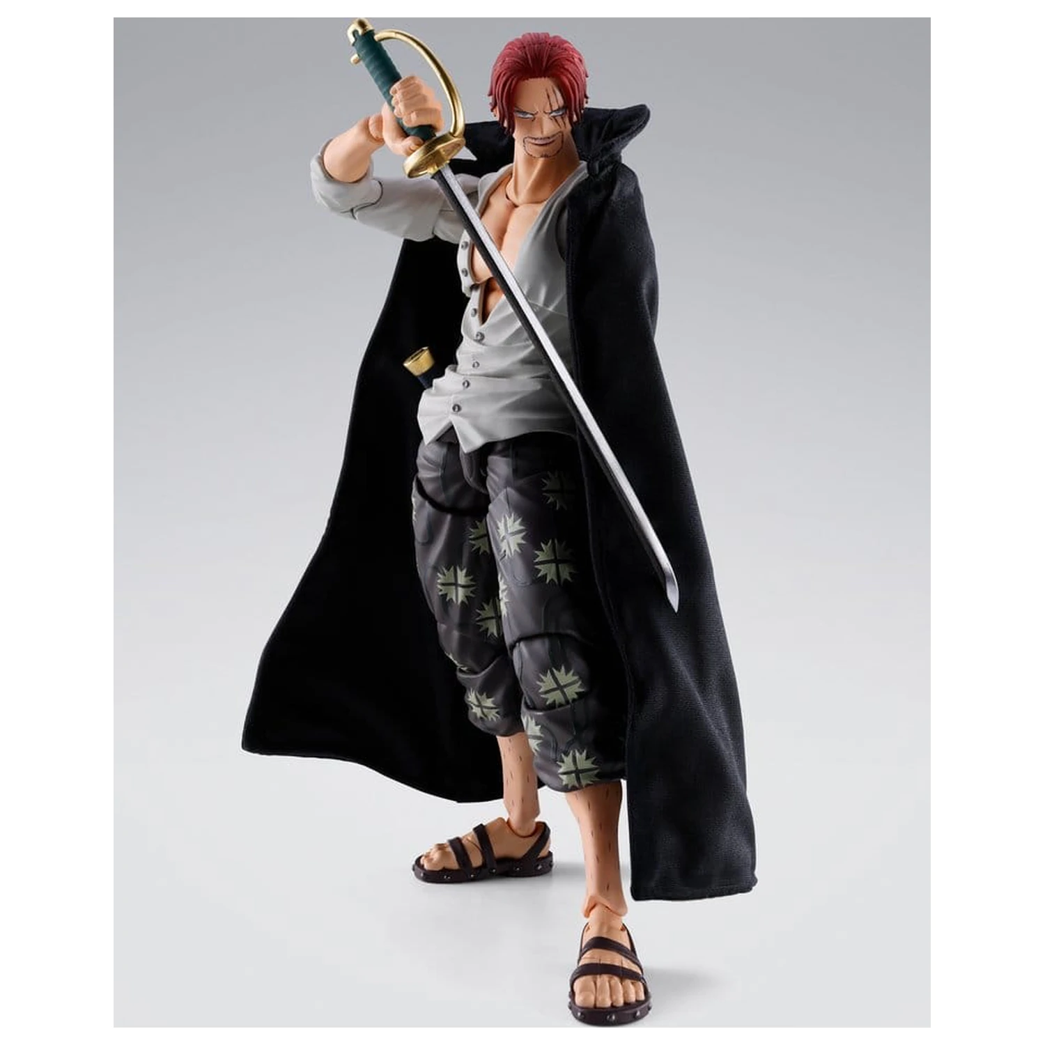 One Piece S.H.Figuarts akcijska figura Shanks -Marineford- 17 cm fotografija proizvoda