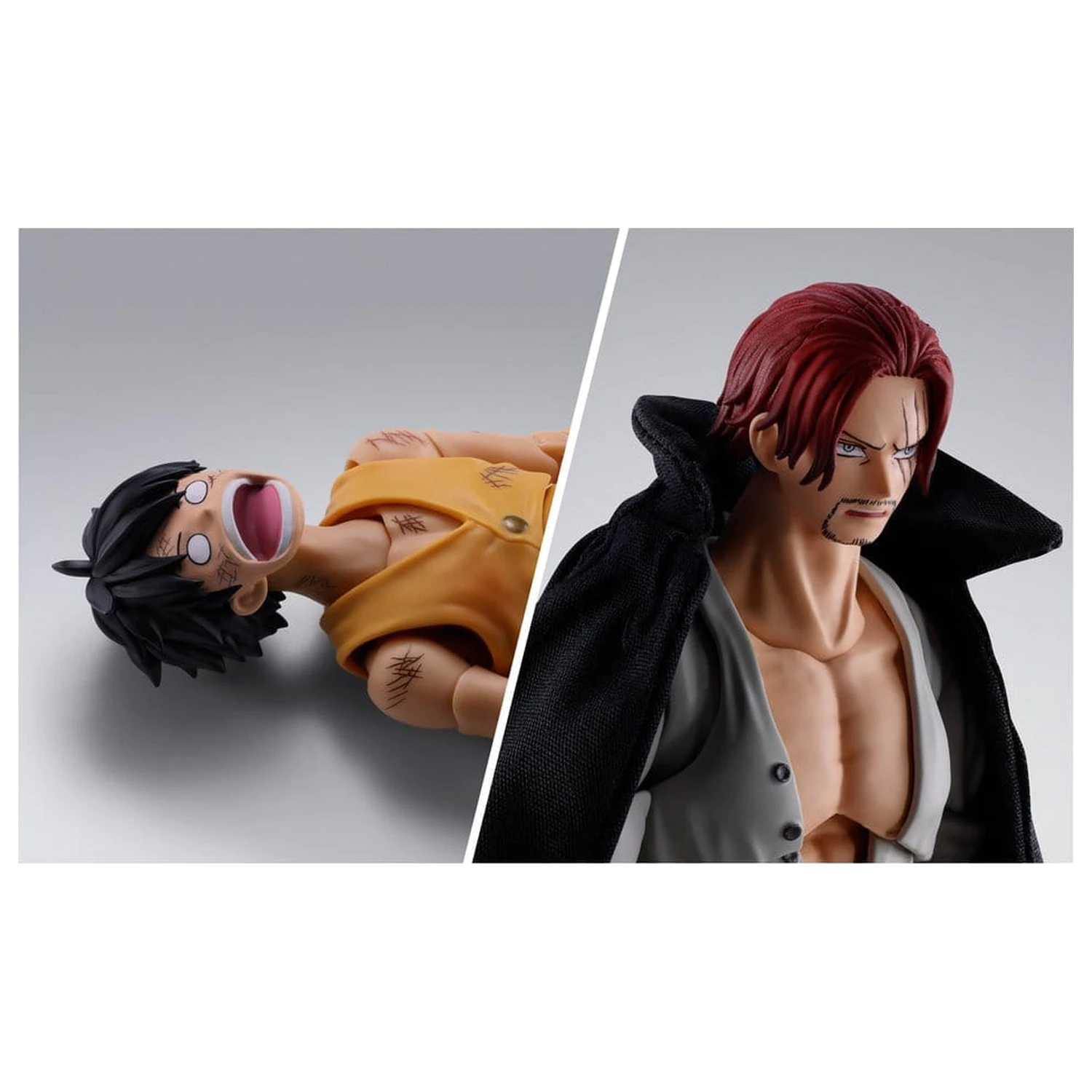 One Piece S.H.Figuarts akcijska figura Shanks -Marineford- 17 cm fotografija proizvoda