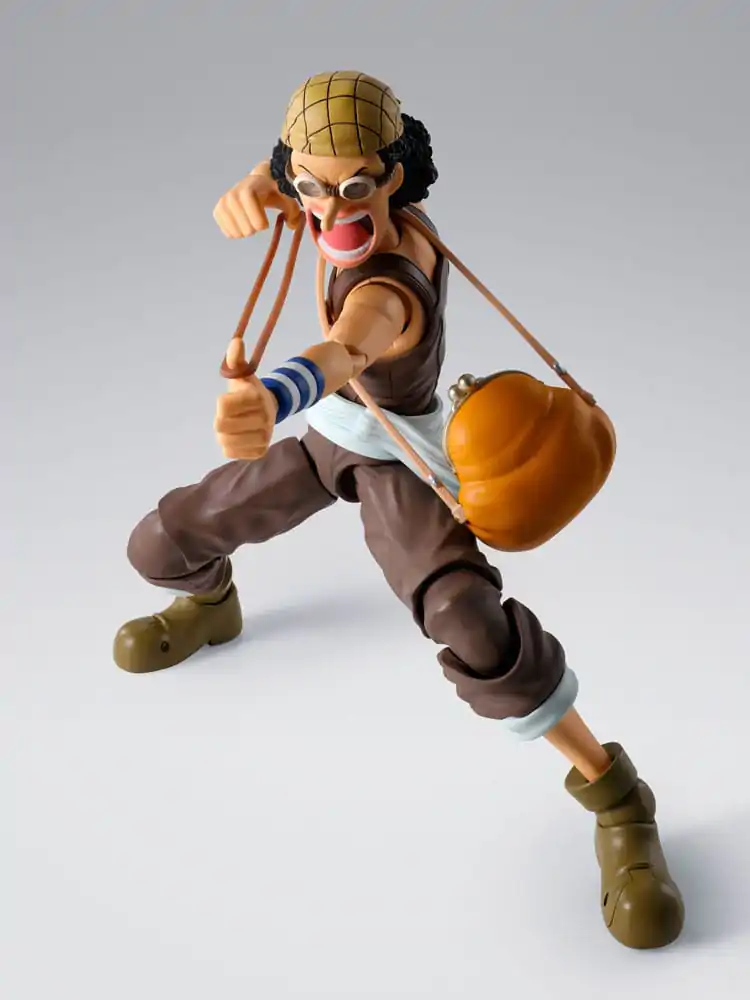 One Piece S.H.Figuarts akcijska figura Usopp Romance Dawn Ver. 15 cm fotografija proizvoda