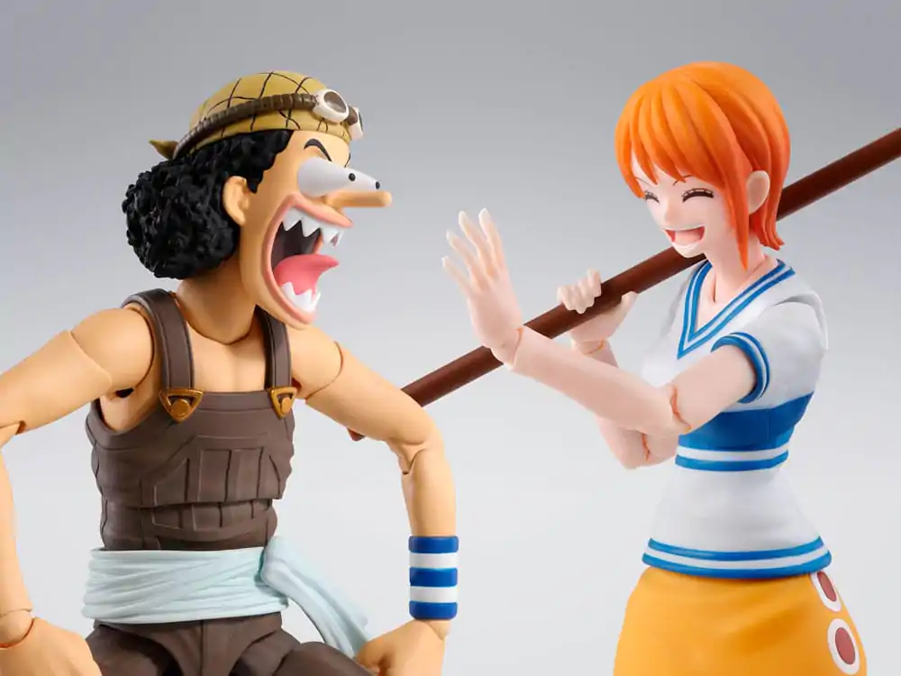 One Piece S.H.Figuarts akcijska figura Usopp Romance Dawn Ver. 15 cm fotografija proizvoda