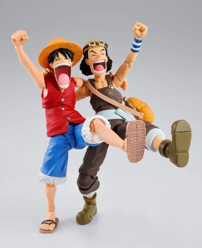One Piece S.H.Figuarts akcijska figura Usopp Romance Dawn Ver. 15 cm fotografija proizvoda