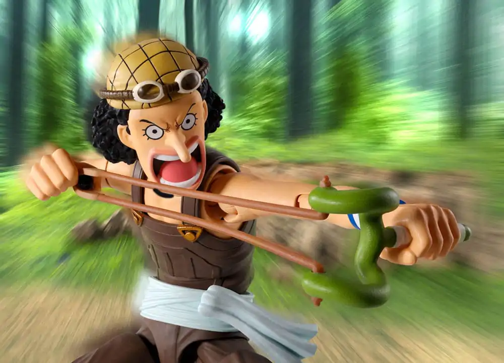 One Piece S.H.Figuarts akcijska figura Usopp Romance Dawn Ver. 15 cm fotografija proizvoda