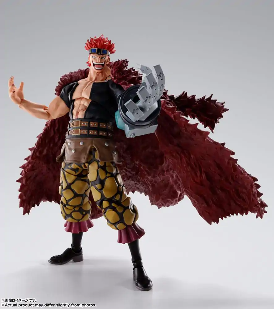 One Piece S.H. Figuarts akcijska figura Eustass Kid -The Raid on Onigashima- 15 cm fotografija proizvoda