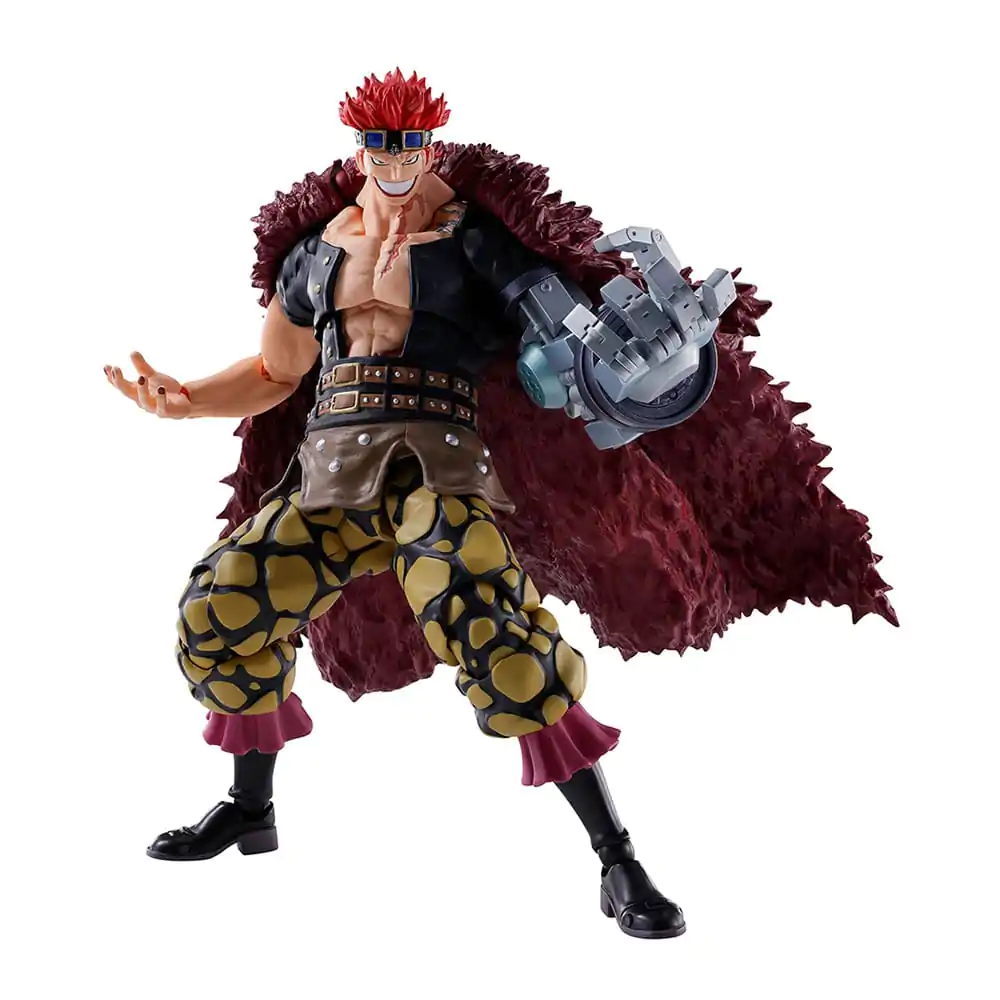 One Piece S.H. Figuarts akcijska figura Eustass Kid -The Raid on Onigashima- 15 cm fotografija proizvoda