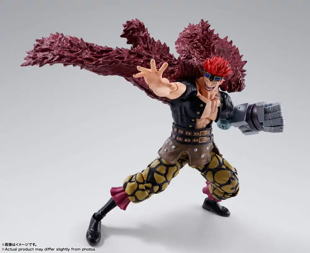 One Piece S.H. Figuarts akcijska figura Eustass Kid -The Raid on Onigashima- 15 cm fotografija proizvoda