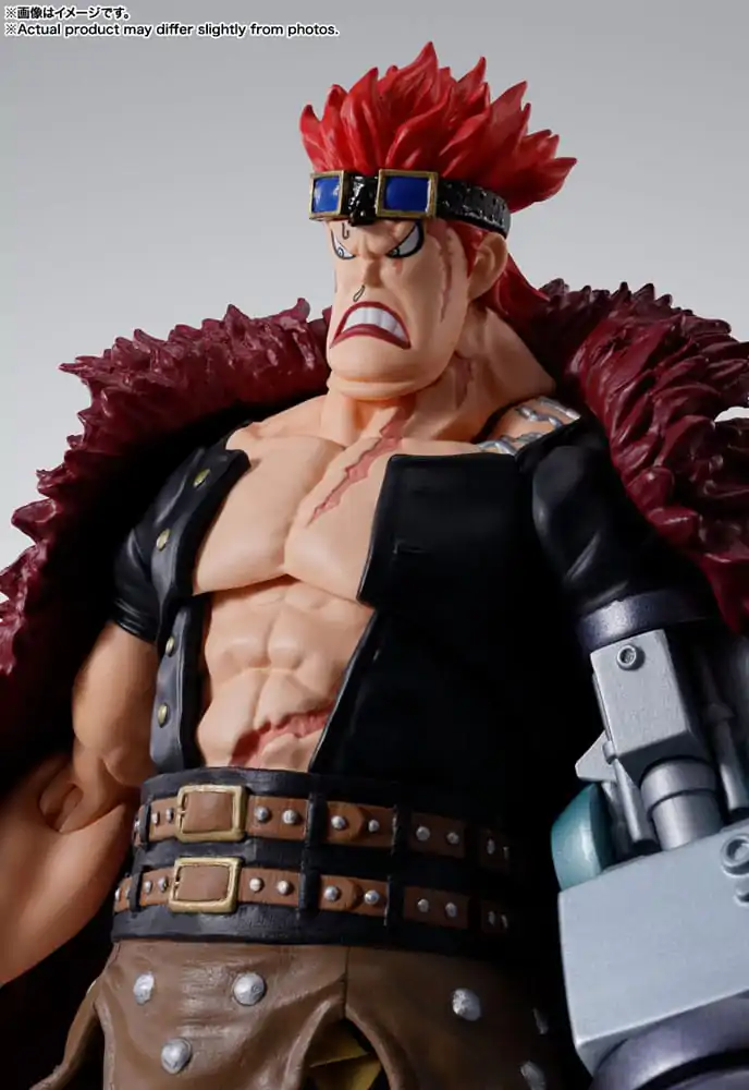 One Piece S.H. Figuarts akcijska figura Eustass Kid -The Raid on Onigashima- 15 cm fotografija proizvoda