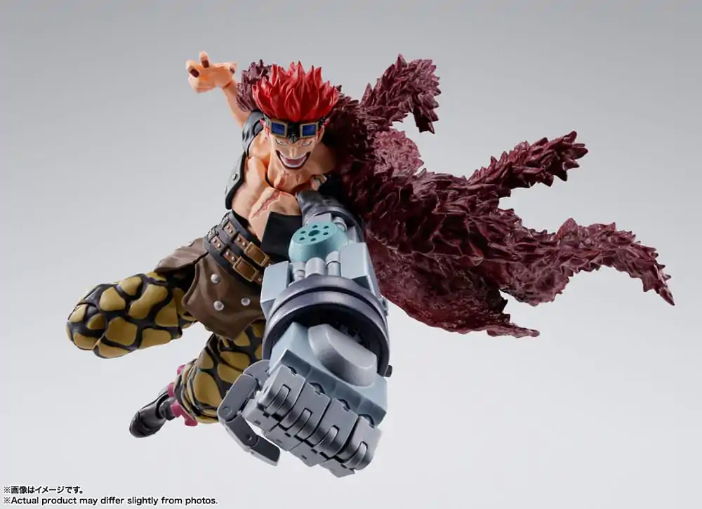 One Piece S.H. Figuarts akcijska figura Eustass Kid -The Raid on Onigashima- 15 cm fotografija proizvoda