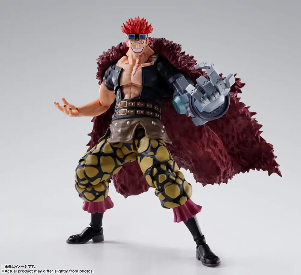 One Piece S.H. Figuarts akcijska figura Eustass Kid -The Raid on Onigashima- 15 cm fotografija proizvoda