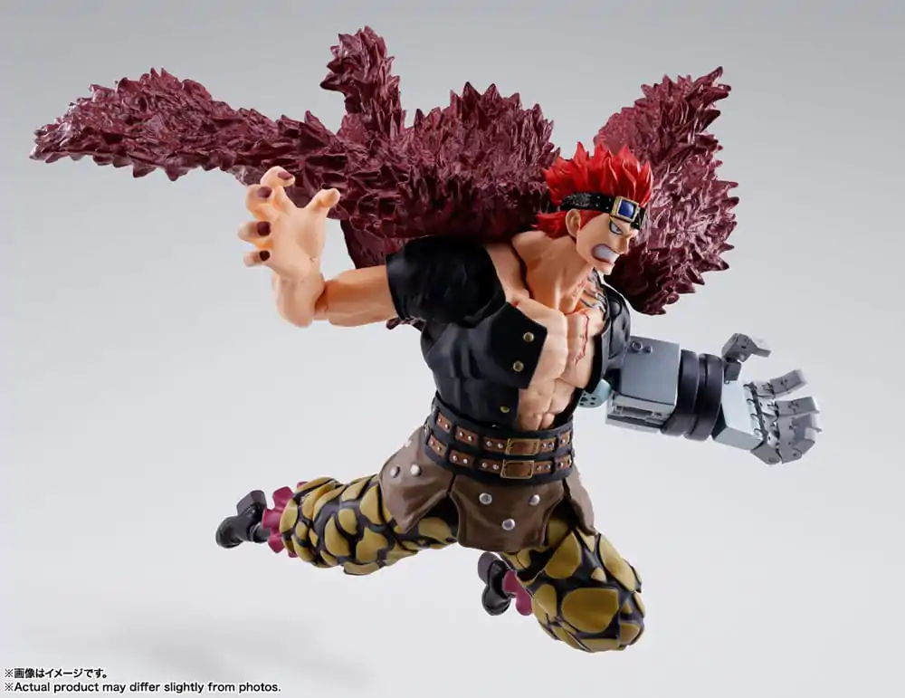 One Piece S.H. Figuarts akcijska figura Eustass Kid -The Raid on Onigashima- 15 cm fotografija proizvoda