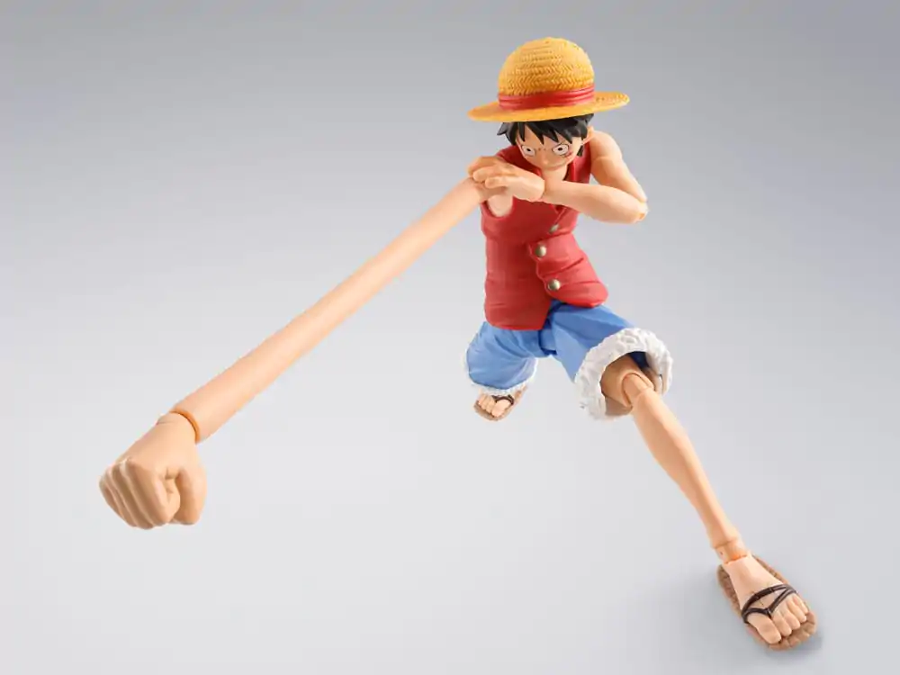 One Piece S.H. Figuarts Set dodataka Monkey D. Luffy Romance Dawn Gum-Gum Set dodatnih dijelova fotografija proizvoda