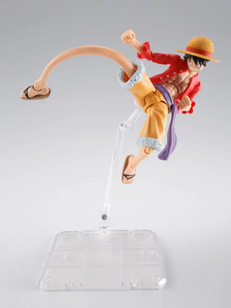 One Piece S.H. Figuarts Set dodataka Monkey D. Luffy Romance Dawn Gum-Gum Set dodatnih dijelova fotografija proizvoda