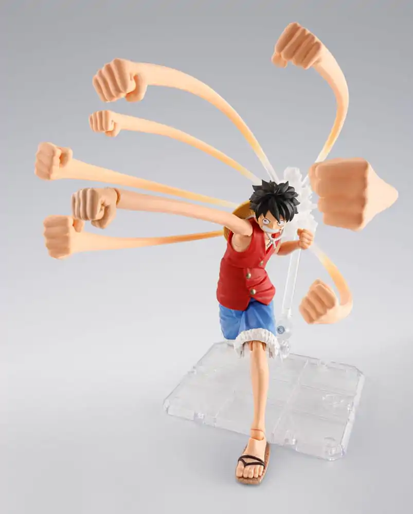 One Piece S.H. Figuarts Set dodataka Monkey D. Luffy Romance Dawn Gum-Gum Set dodatnih dijelova fotografija proizvoda