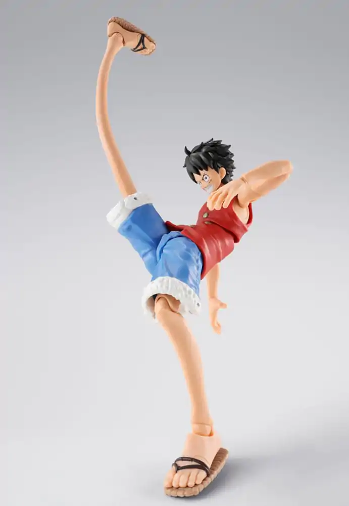 One Piece S.H. Figuarts Set dodataka Monkey D. Luffy Romance Dawn Gum-Gum Set dodatnih dijelova fotografija proizvoda