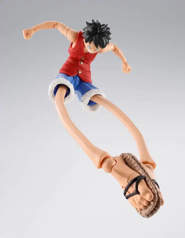 One Piece S.H. Figuarts Set dodataka Monkey D. Luffy Romance Dawn Gum-Gum Set dodatnih dijelova fotografija proizvoda