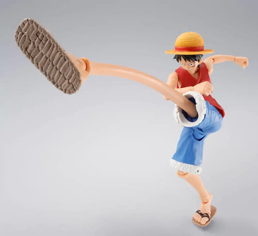 One Piece S.H. Figuarts Set dodataka Monkey D. Luffy Romance Dawn Gum-Gum Set dodatnih dijelova fotografija proizvoda