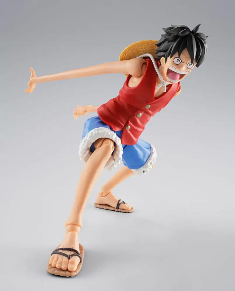 One Piece S.H. Figuarts Set dodataka Monkey D. Luffy Romance Dawn Gum-Gum Set dodatnih dijelova fotografija proizvoda