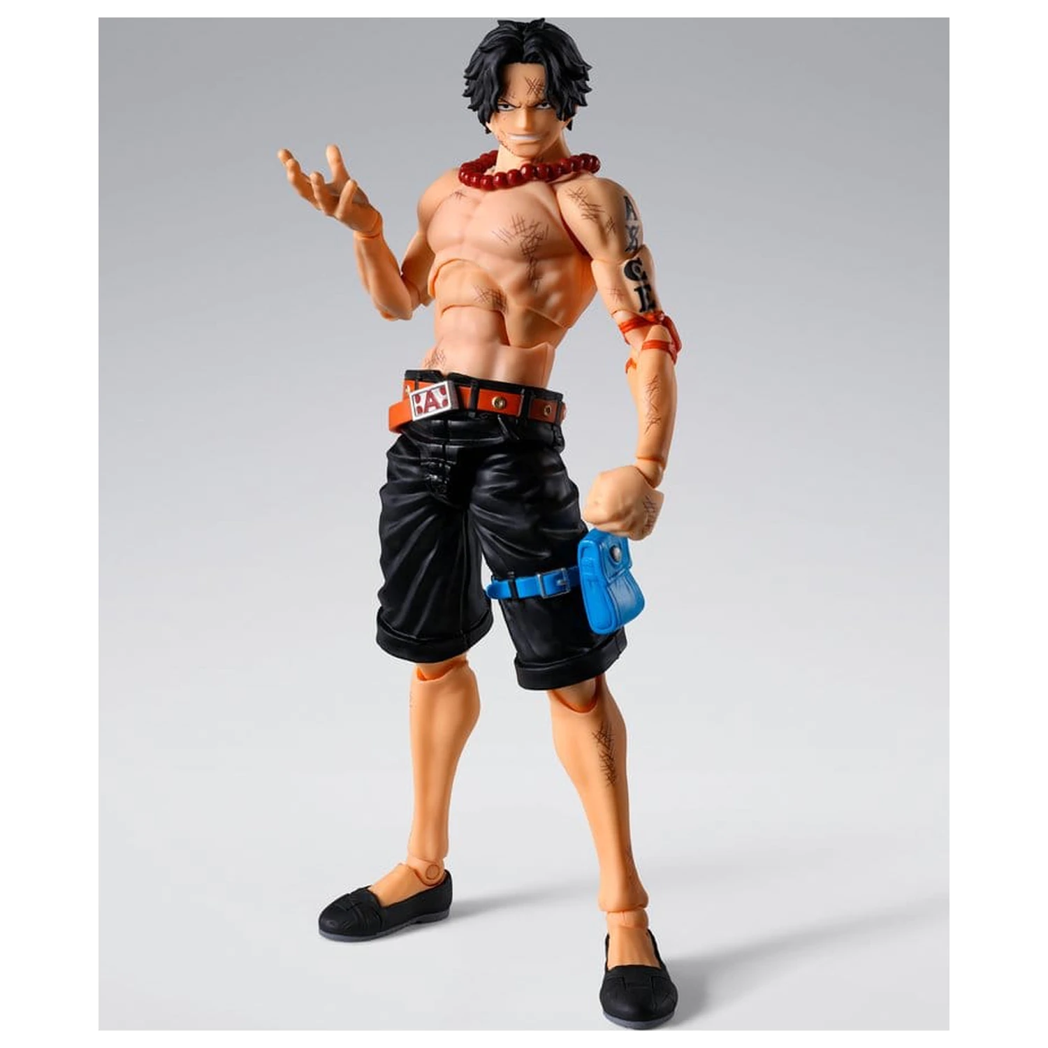 One Piece S.H. Figuarts Akcijska figura Portgas D. Ace -Marineford- 16 cm fotografija proizvoda