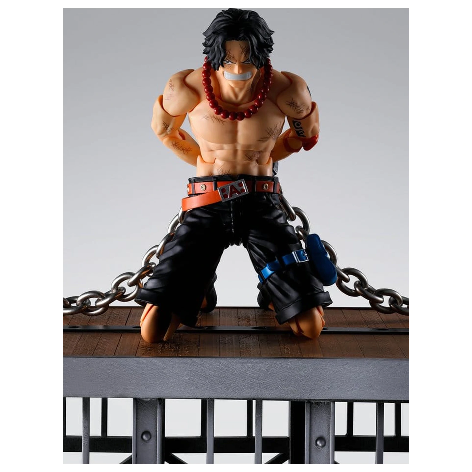 One Piece S.H. Figuarts Akcijska figura Portgas D. Ace -Marineford- 16 cm fotografija proizvoda