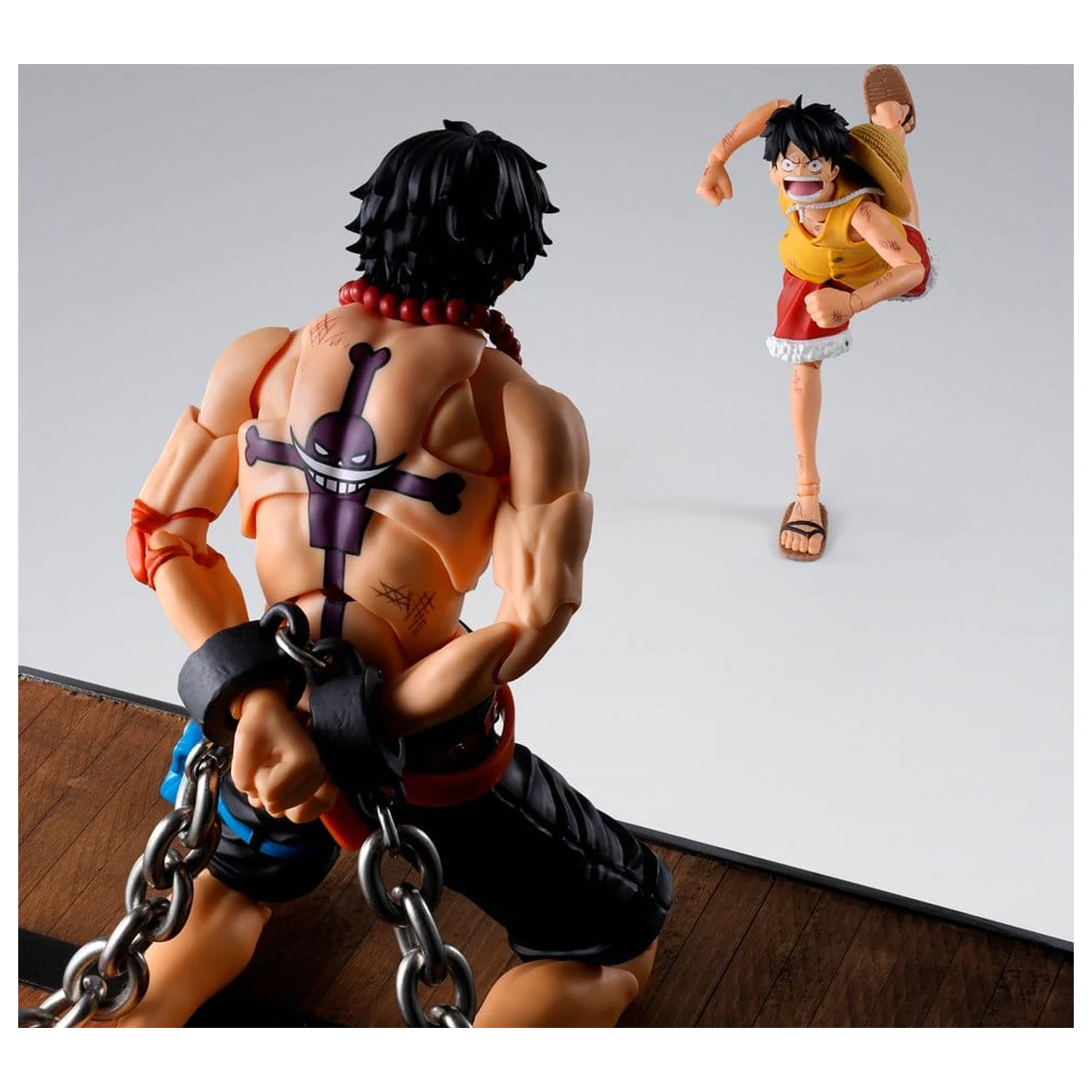 One Piece S.H. Figuarts Akcijska figura Portgas D. Ace -Marineford- 16 cm fotografija proizvoda