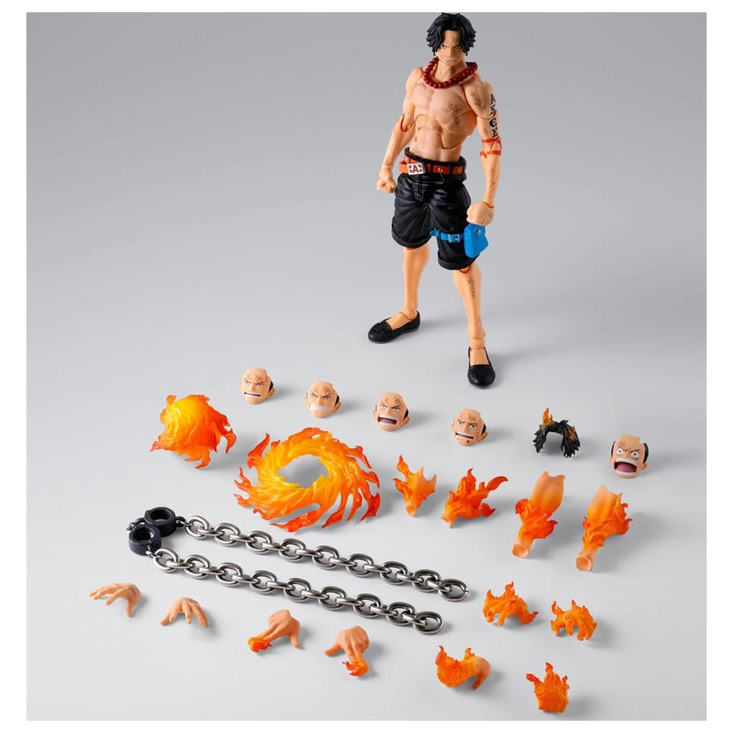 One Piece S.H. Figuarts Akcijska figura Portgas D. Ace -Marineford- 16 cm fotografija proizvoda