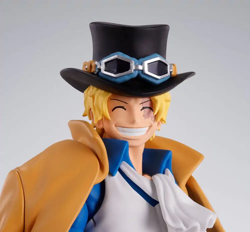 One Piece S.H.Figuarts akcijska figura Sabo Revolutionary Army Chief of Staff Ver. 16 cm fotografija proizvoda