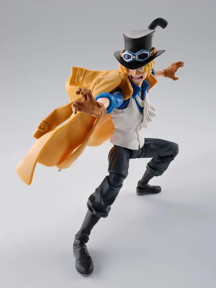 One Piece S.H.Figuarts akcijska figura Sabo Revolutionary Army Chief of Staff Ver. 16 cm fotografija proizvoda