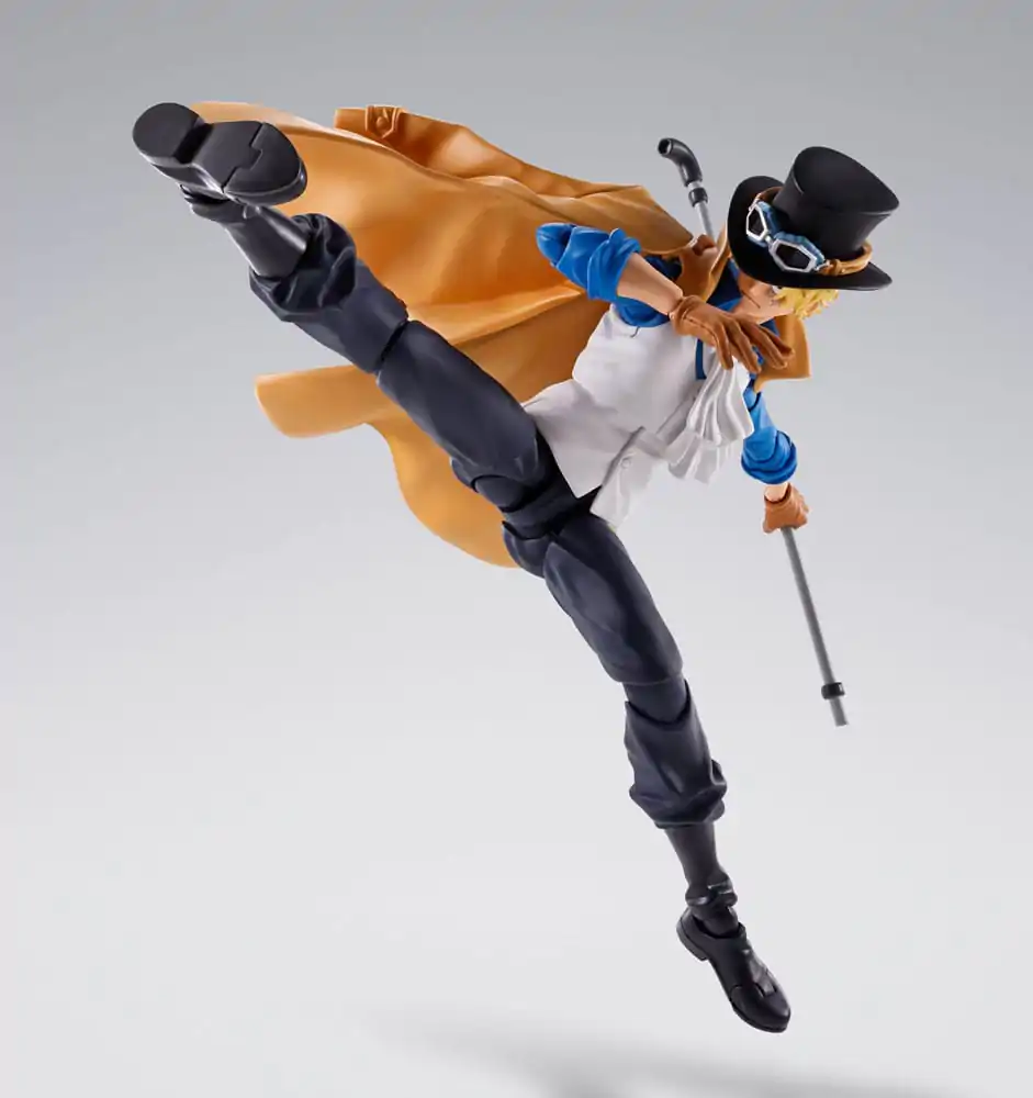 One Piece S.H.Figuarts akcijska figura Sabo Revolutionary Army Chief of Staff Ver. 16 cm fotografija proizvoda