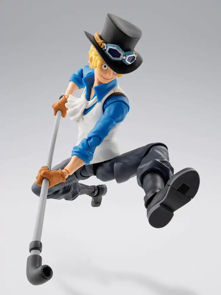 One Piece S.H.Figuarts akcijska figura Sabo Revolutionary Army Chief of Staff Ver. 16 cm fotografija proizvoda