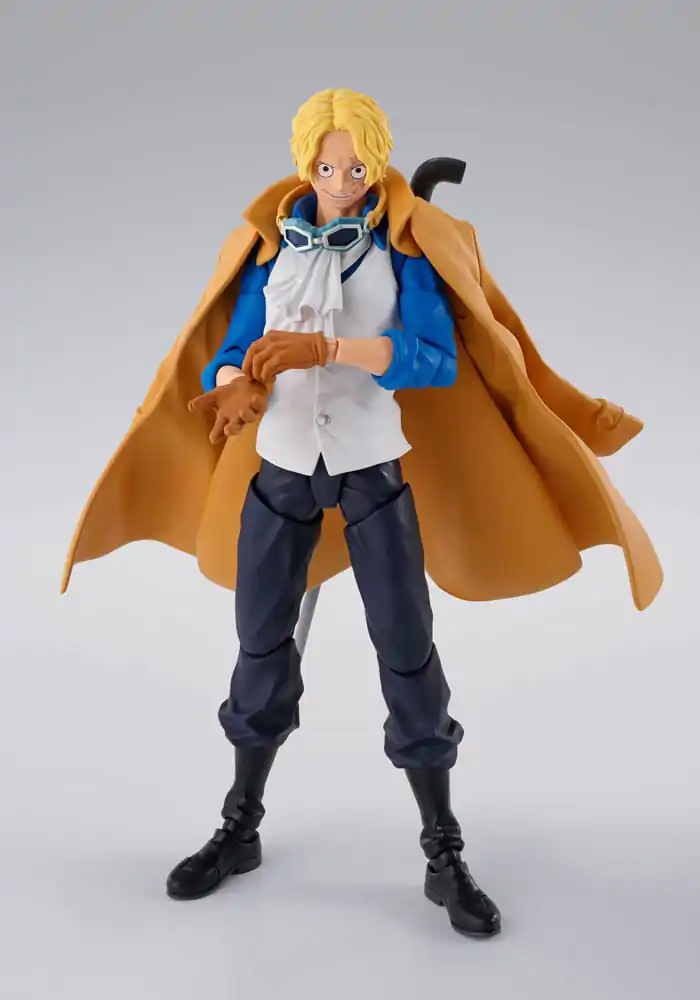 One Piece S.H.Figuarts akcijska figura Sabo Revolutionary Army Chief of Staff Ver. 16 cm fotografija proizvoda