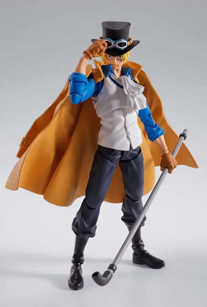 One Piece S.H.Figuarts akcijska figura Sabo Revolutionary Army Chief of Staff Ver. 16 cm fotografija proizvoda