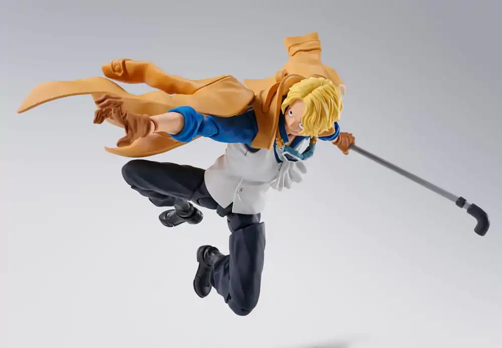 One Piece S.H.Figuarts akcijska figura Sabo Revolutionary Army Chief of Staff Ver. 16 cm fotografija proizvoda