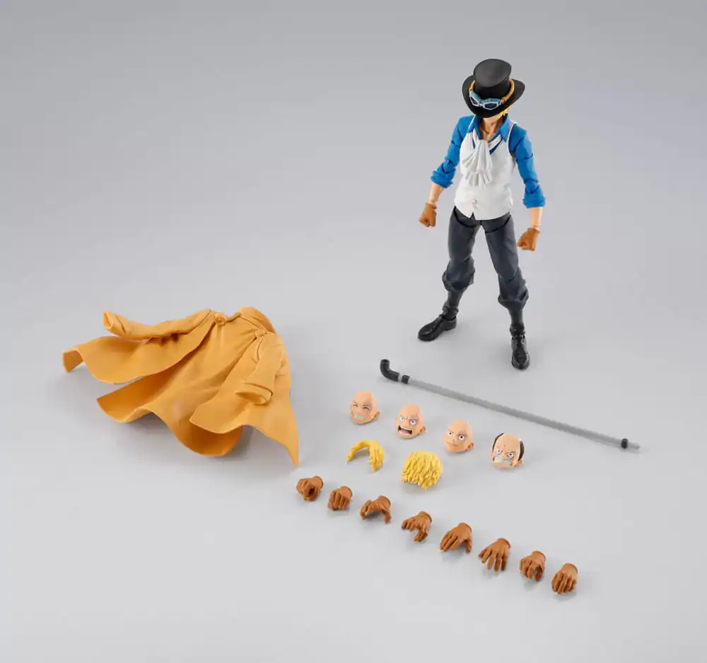 One Piece S.H.Figuarts akcijska figura Sabo Revolutionary Army Chief of Staff Ver. 16 cm fotografija proizvoda