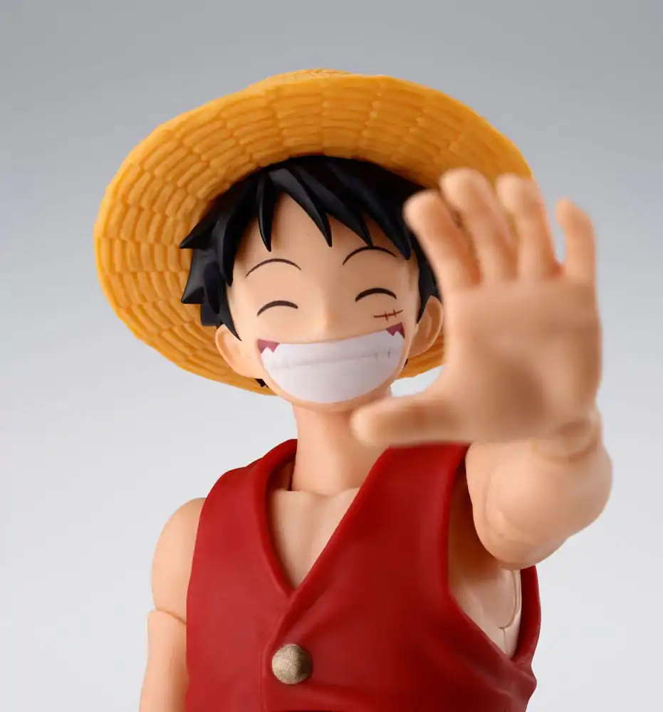 One Piece S.H.Figuarts akcijska figura 2-Pack Shanks & Monkey D. Luffy Childhood Ver. fotografija proizvoda