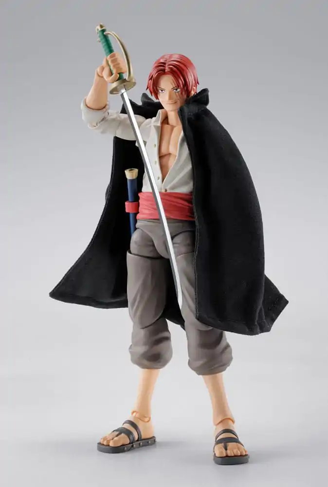 One Piece S.H.Figuarts akcijska figura 2-Pack Shanks & Monkey D. Luffy Childhood Ver. fotografija proizvoda