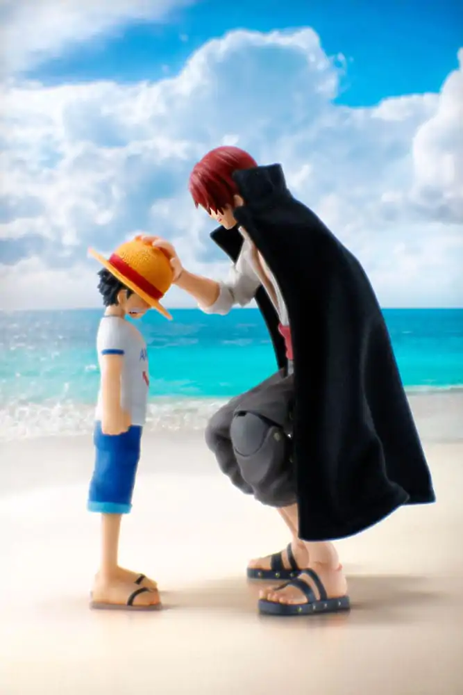 One Piece S.H.Figuarts akcijska figura 2-Pack Shanks & Monkey D. Luffy Childhood Ver. fotografija proizvoda