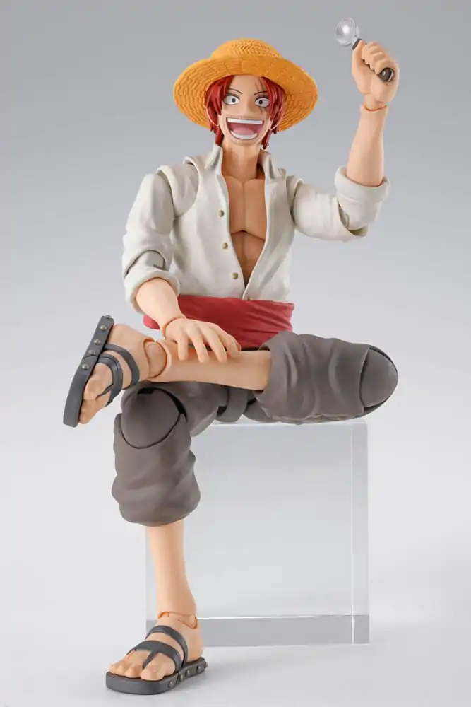 One Piece S.H.Figuarts akcijska figura 2-Pack Shanks & Monkey D. Luffy Childhood Ver. fotografija proizvoda