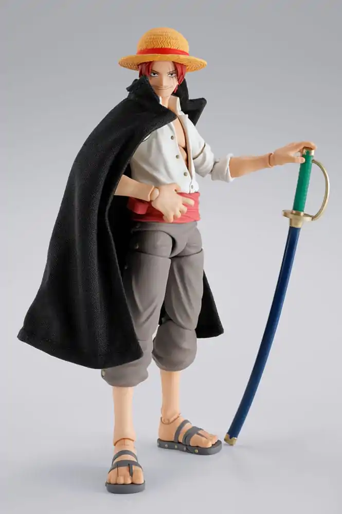 One Piece S.H.Figuarts akcijska figura 2-Pack Shanks & Monkey D. Luffy Childhood Ver. fotografija proizvoda