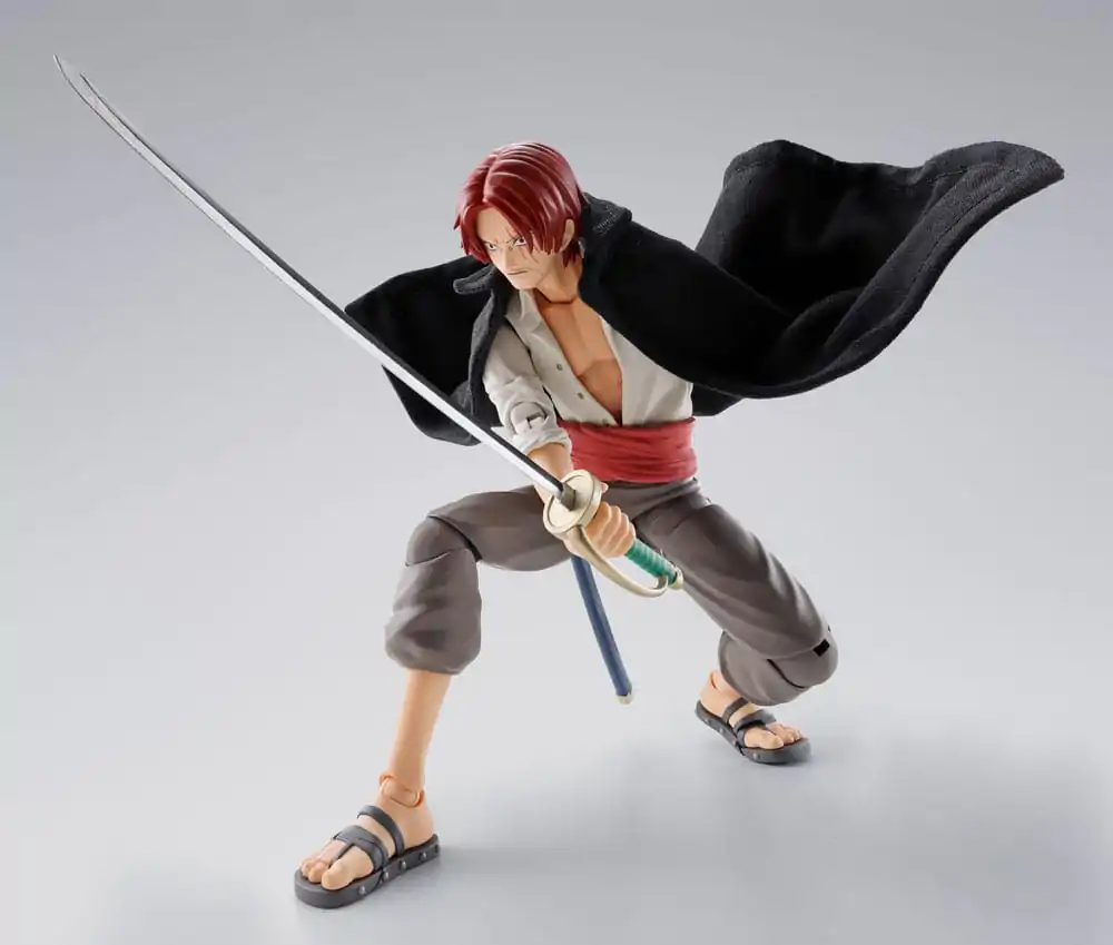 One Piece S.H.Figuarts akcijska figura 2-Pack Shanks & Monkey D. Luffy Childhood Ver. fotografija proizvoda