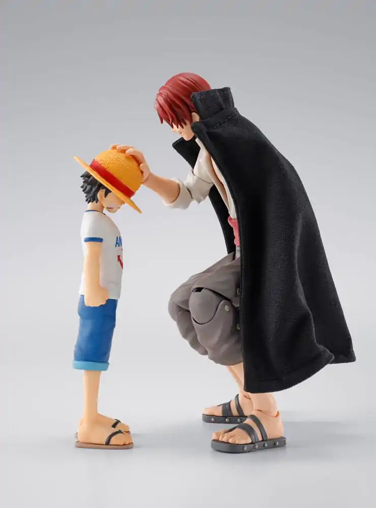 One Piece S.H.Figuarts akcijska figura 2-Pack Shanks & Monkey D. Luffy Childhood Ver. fotografija proizvoda