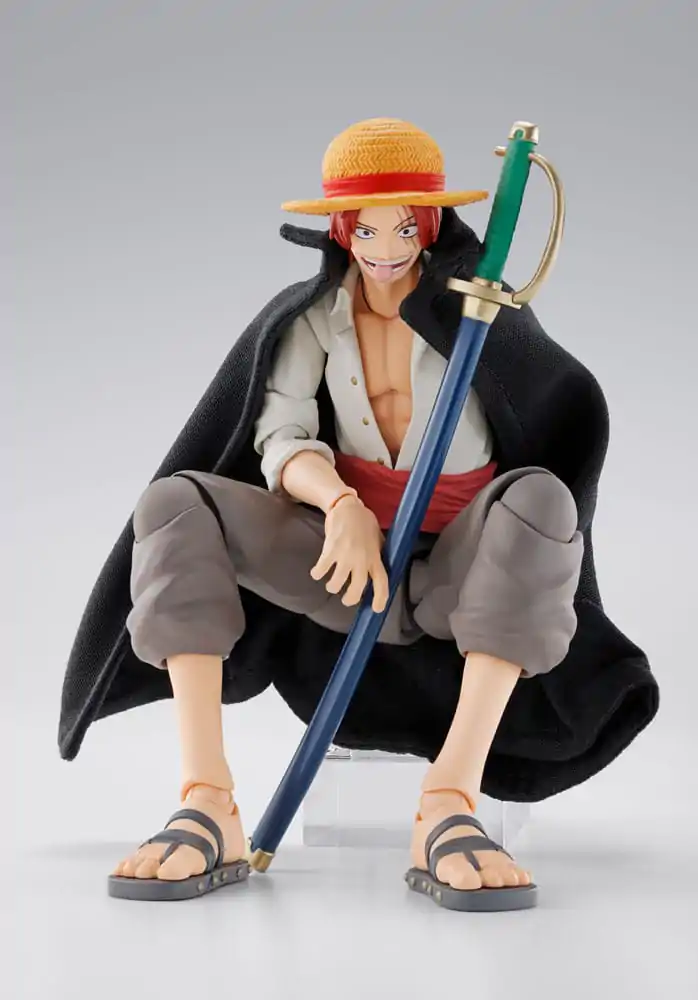 One Piece S.H.Figuarts akcijska figura 2-Pack Shanks & Monkey D. Luffy Childhood Ver. fotografija proizvoda