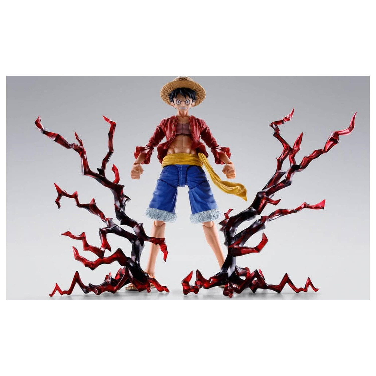 One Piece S.H.Figuarts Set dodataka Monkey D. Luffy -Two Years Later- Set opcijskih dijelova fotografija proizvoda
